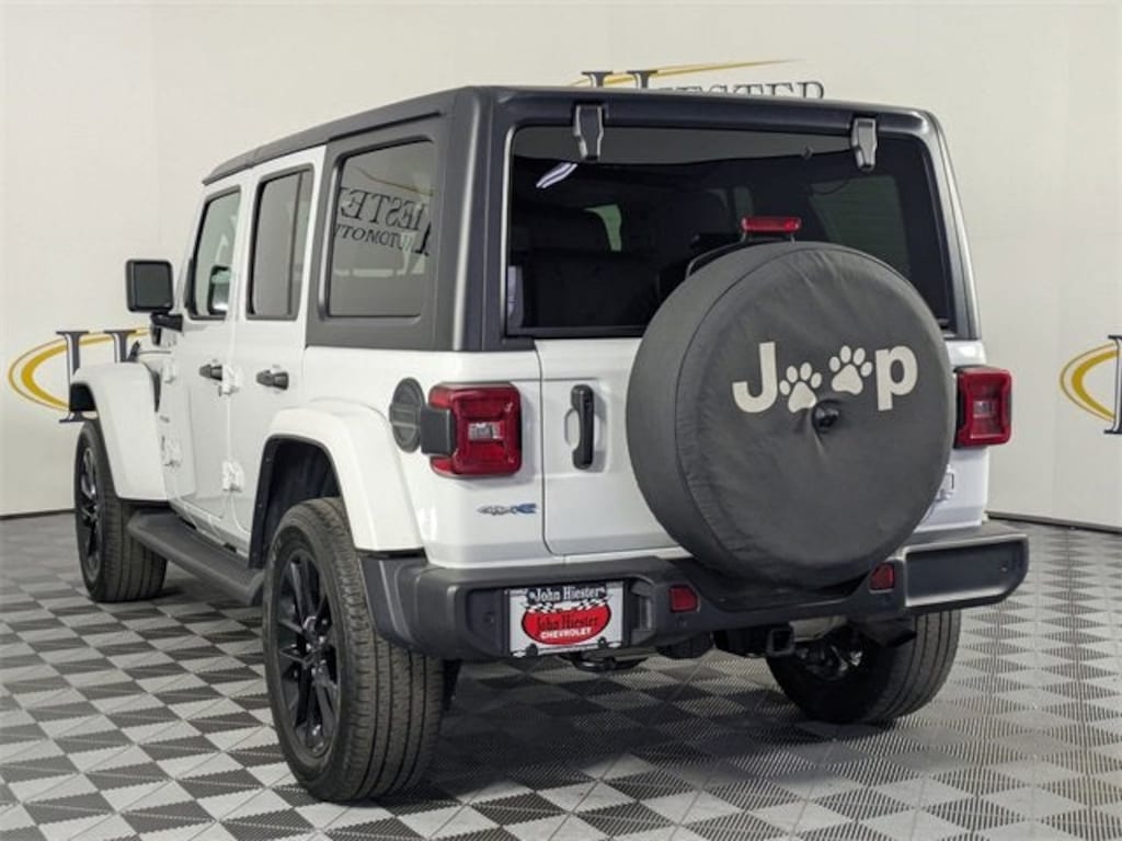 Used 2021 Jeep Wrangler 4xe Unlimited Sahara SUV