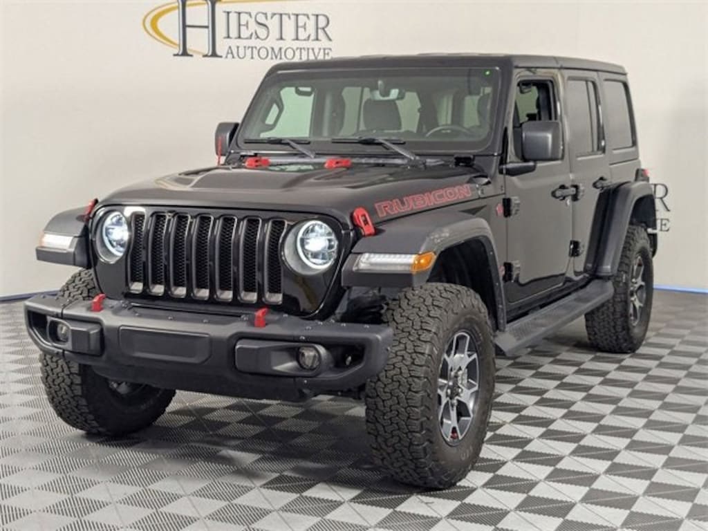 Used 2019 Jeep Wrangler Unlimited Rubicon SUV