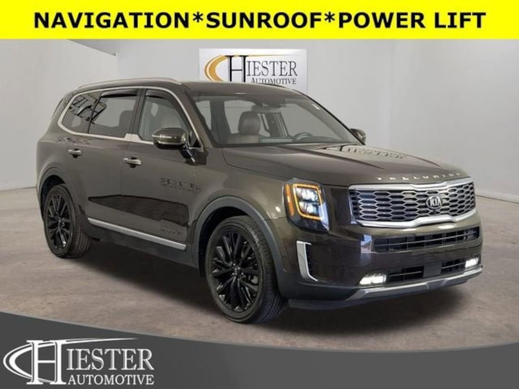 Used 2021 Kia Telluride SX SUV