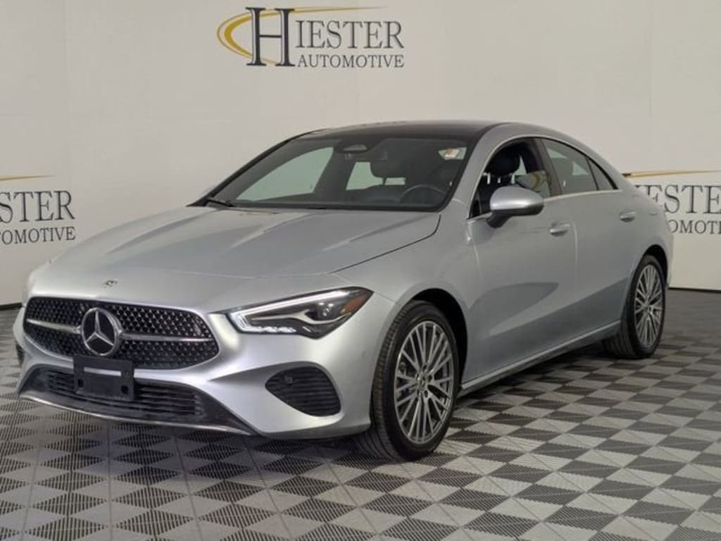 Used 2025 Mercedes-Benz CLA CLA 250 Coupe