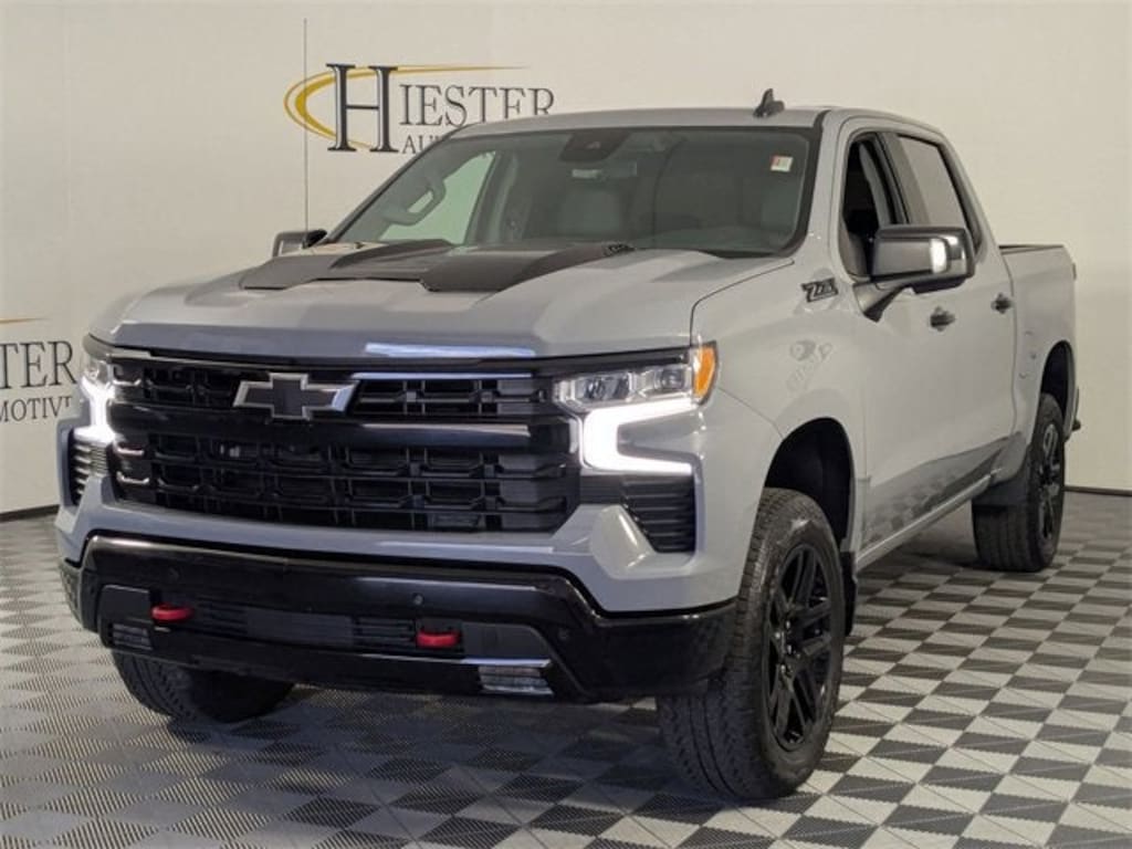 Certified 2024 Chevrolet Silverado 1500 LT Trail Boss Truck Crew Cab