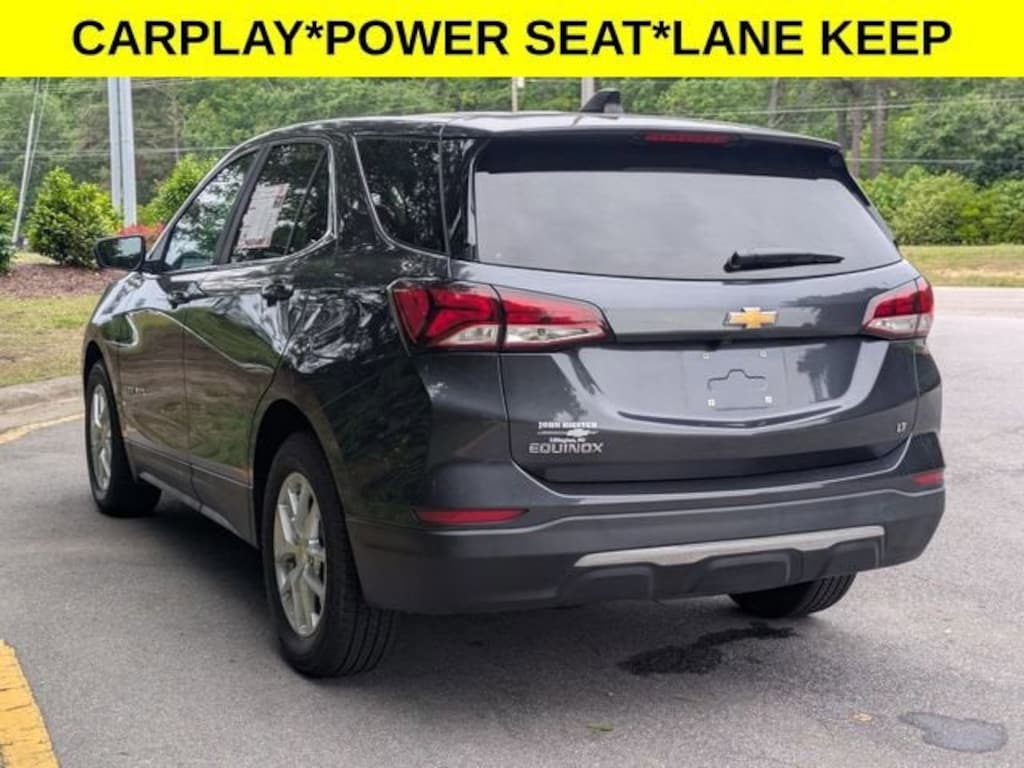 Used 2022 Chevrolet Equinox LT SUV