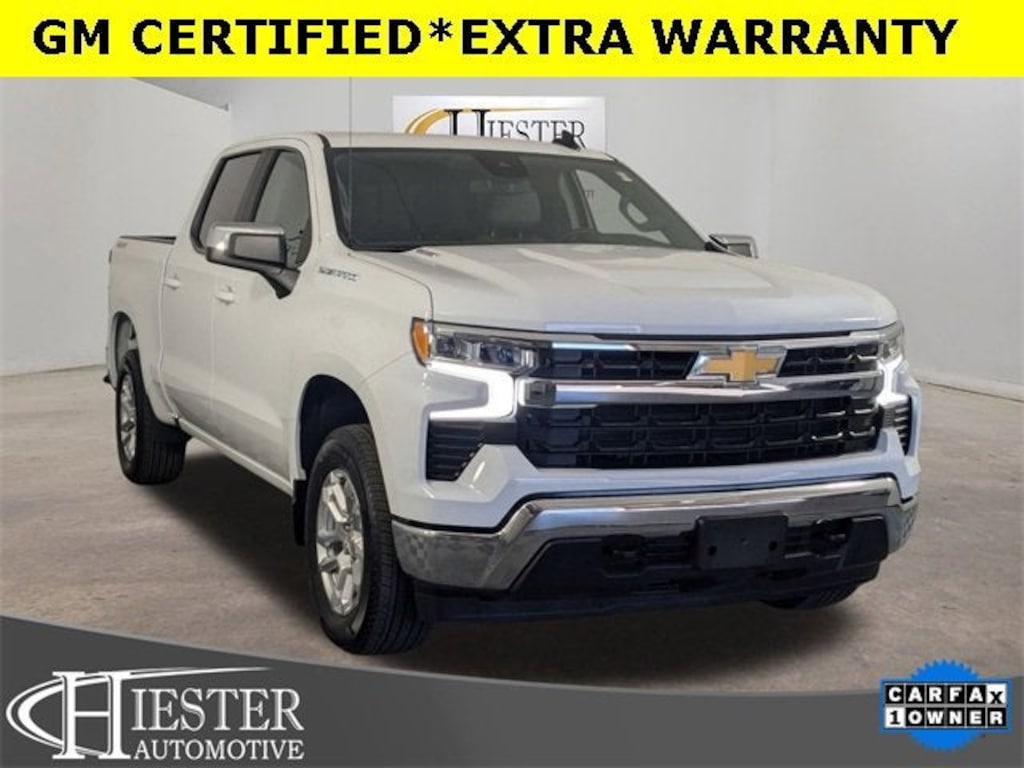 Certified 2025 Chevrolet Silverado 1500 LT Truck Crew Cab