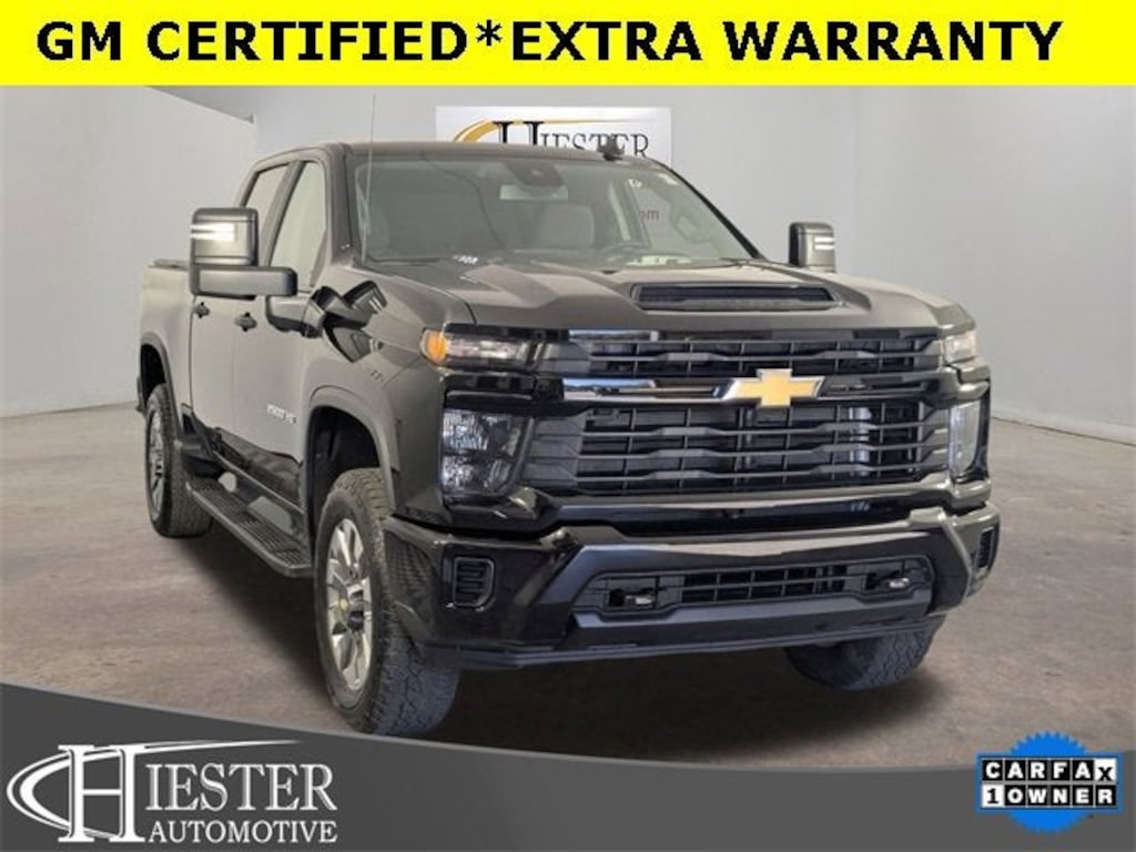 Used 2024 Chevrolet Silverado 2500 HD Custom Truck Crew Cab