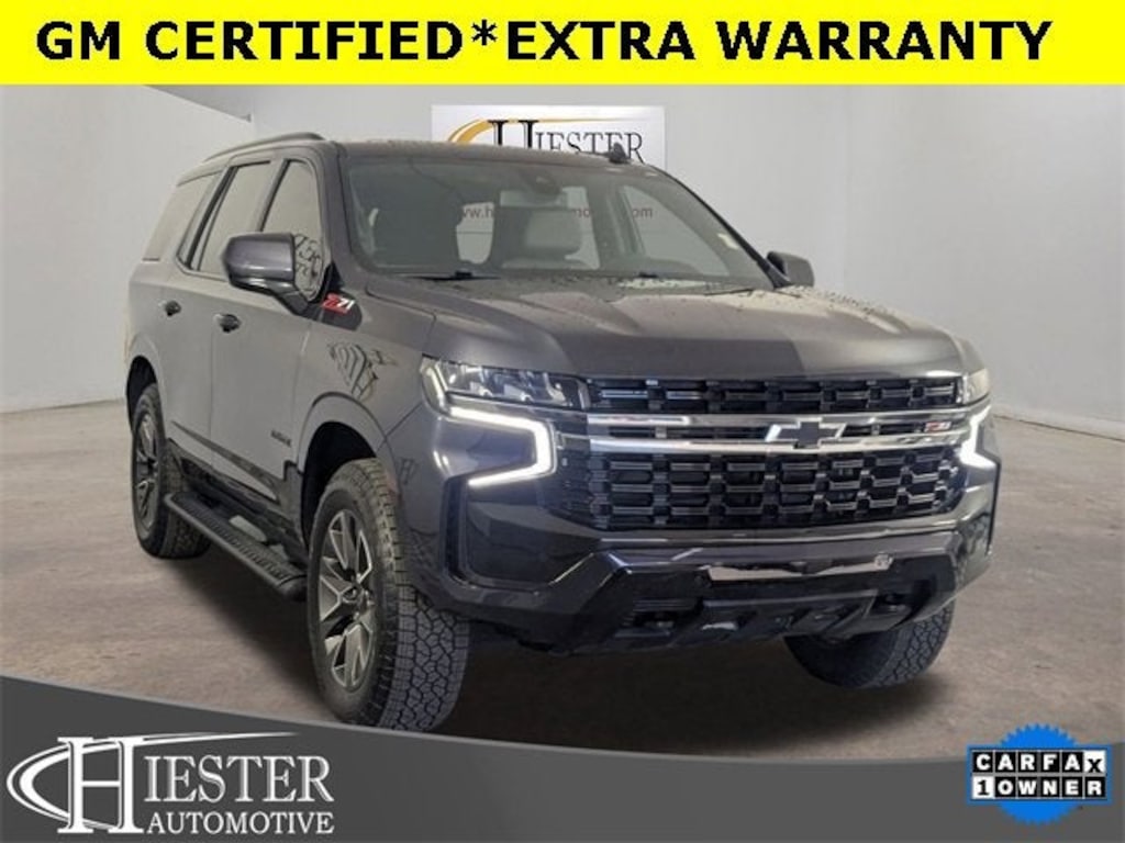 Certified 2022 Chevrolet Tahoe Z71 SUV