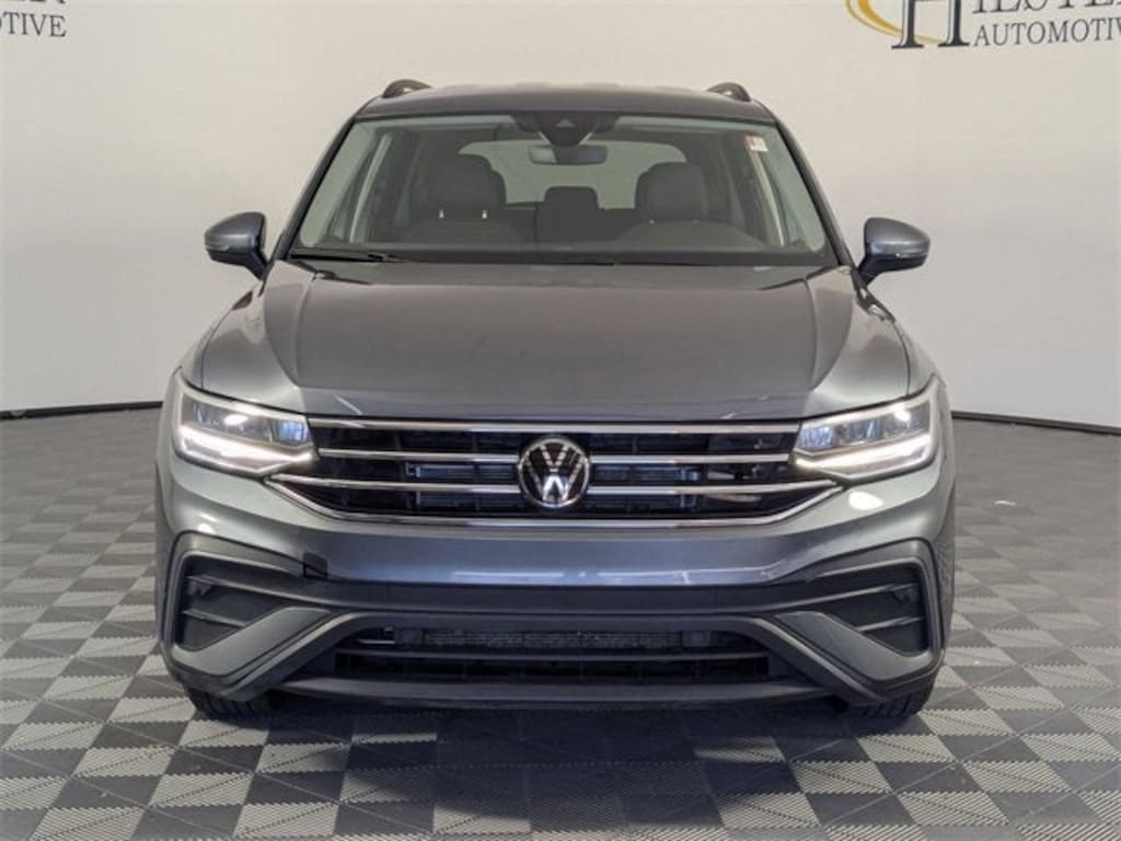 Used 2024 Volkswagen Tiguan S SUV
