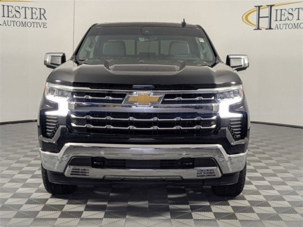 Certified 2023 Chevrolet Silverado 1500 LTZ Truck Crew Cab