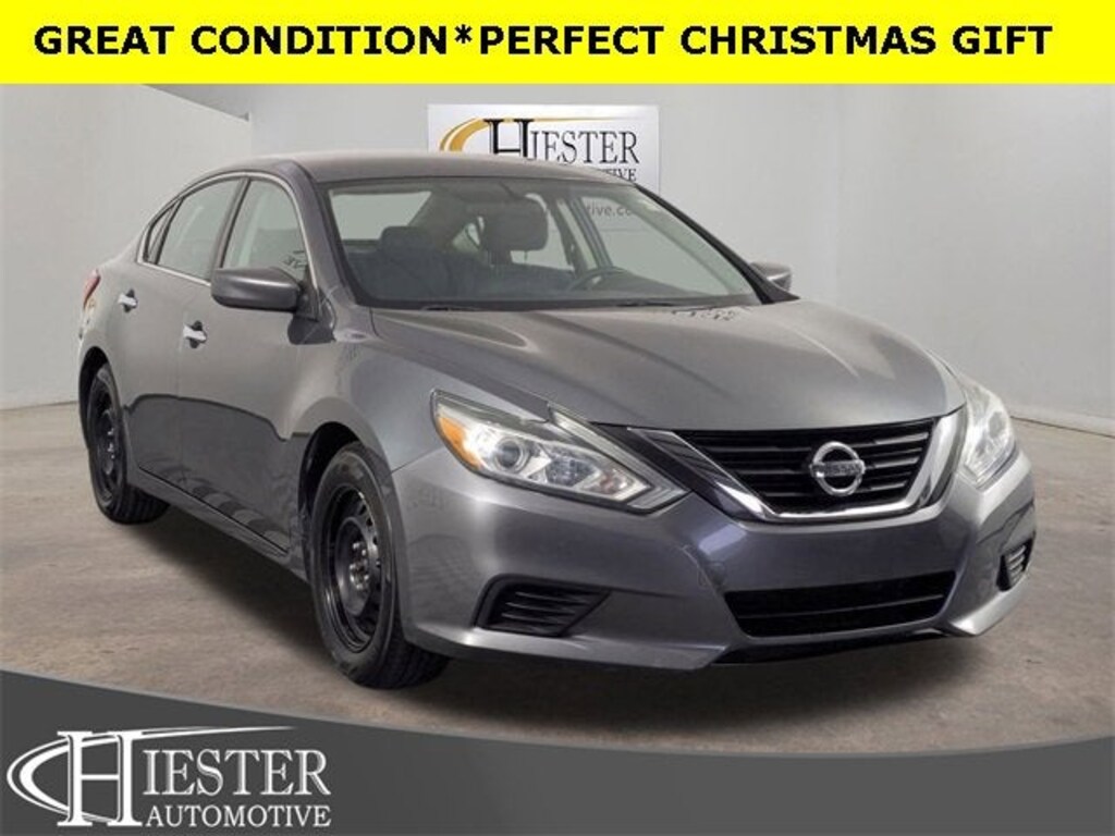 Used 2017 Nissan Altima 2.5 S Sedan