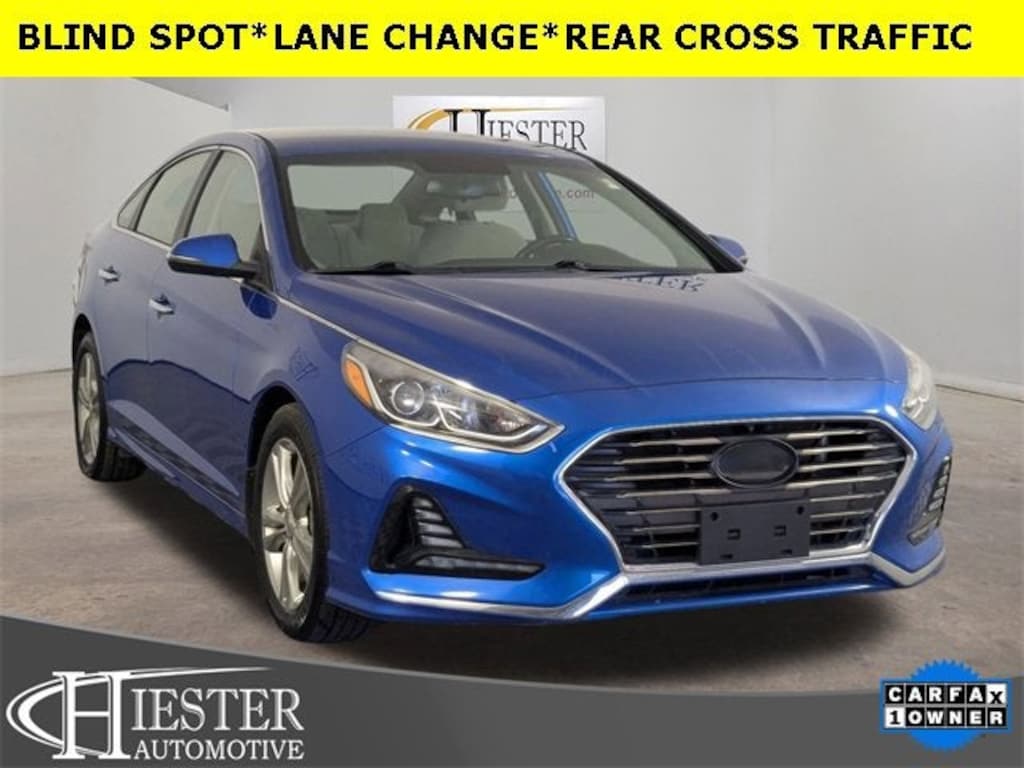 Used 2018 Hyundai Sonata SEL Sedan