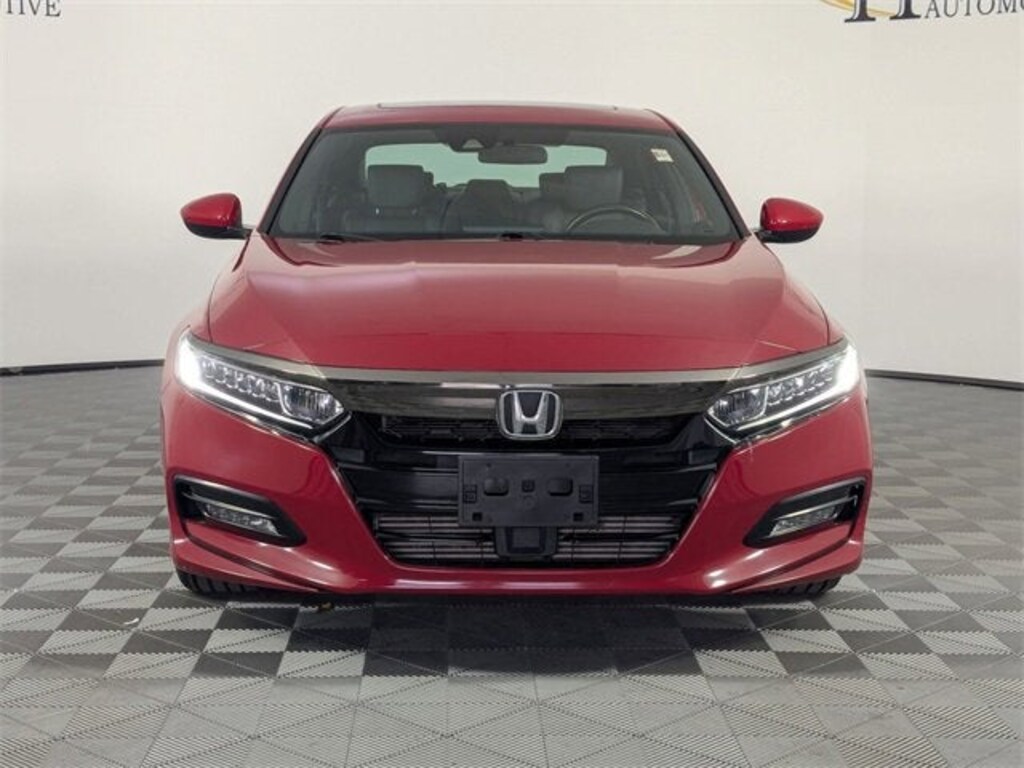 Used 2020 Honda Accord Sedan Sport Sedan