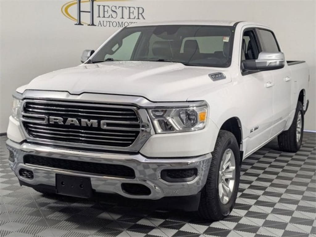 Used 2024 Ram 1500 Laramie Truck Crew Cab