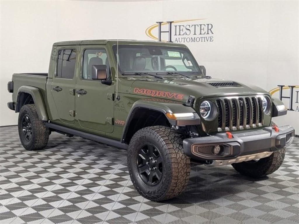 Used 2021 Jeep Gladiator Mojave Truck Crew Cab