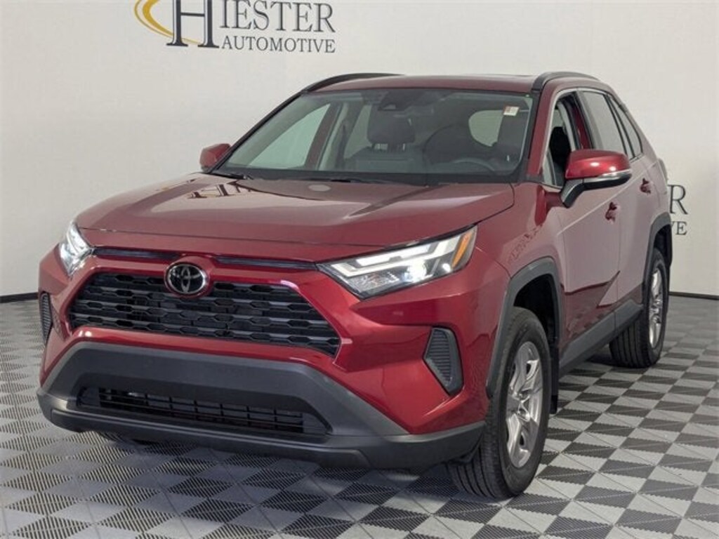 Used 2024 Toyota RAV4 XLE SUV