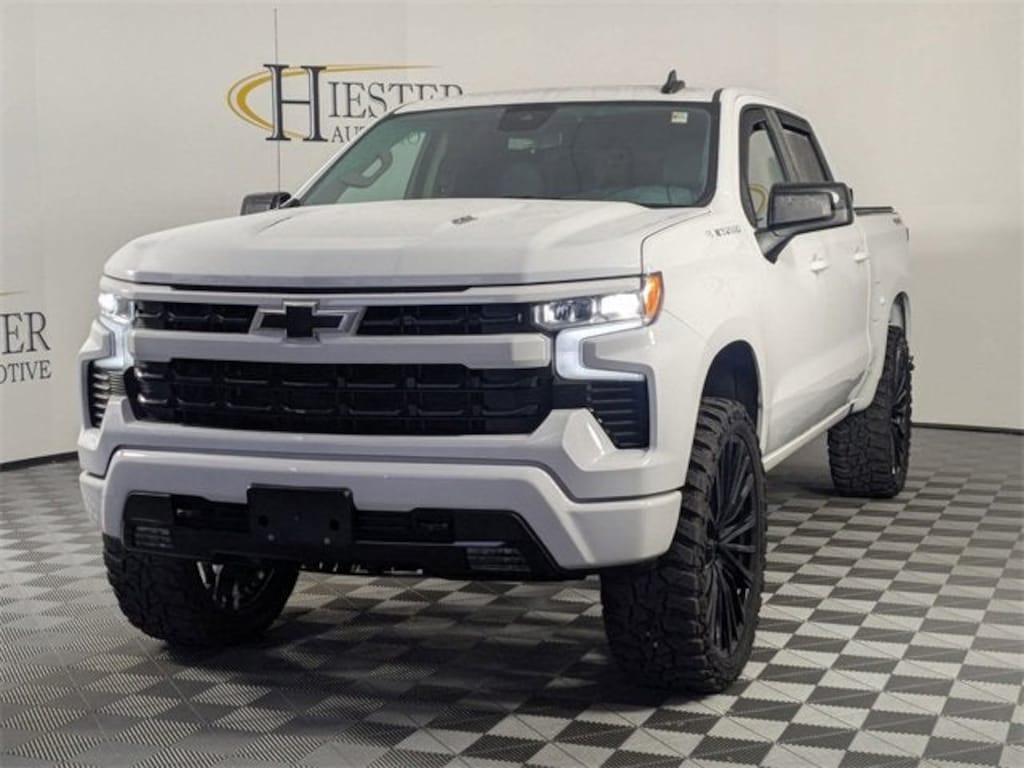 Used 2022 Chevrolet Silverado 1500 RST Truck Crew Cab