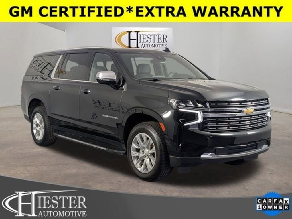Certified 2024 Chevrolet Suburban Premier SUV