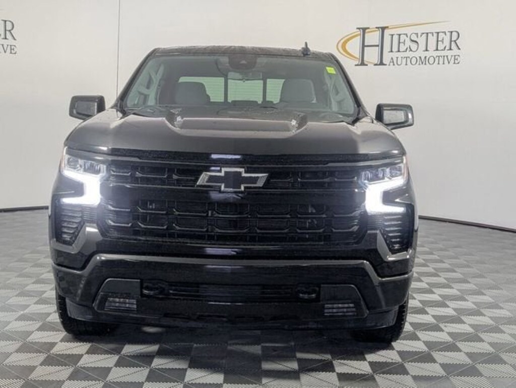 Used 2024 Chevrolet Silverado 1500 RST Truck Crew Cab