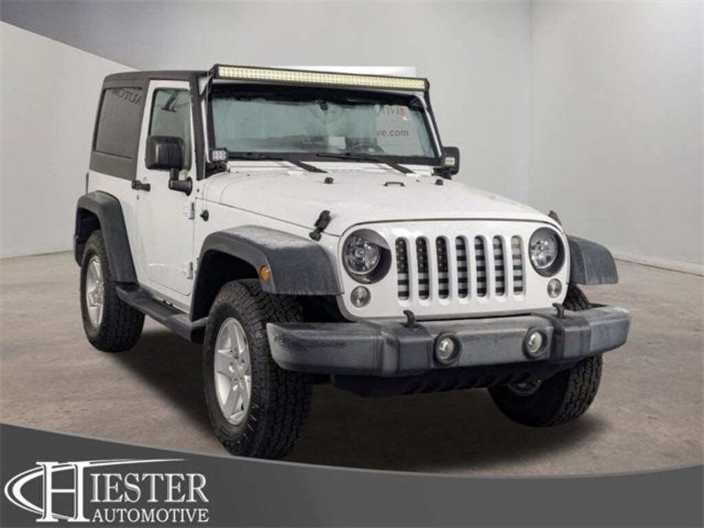 Used 2017 Jeep Wrangler Sport SUV