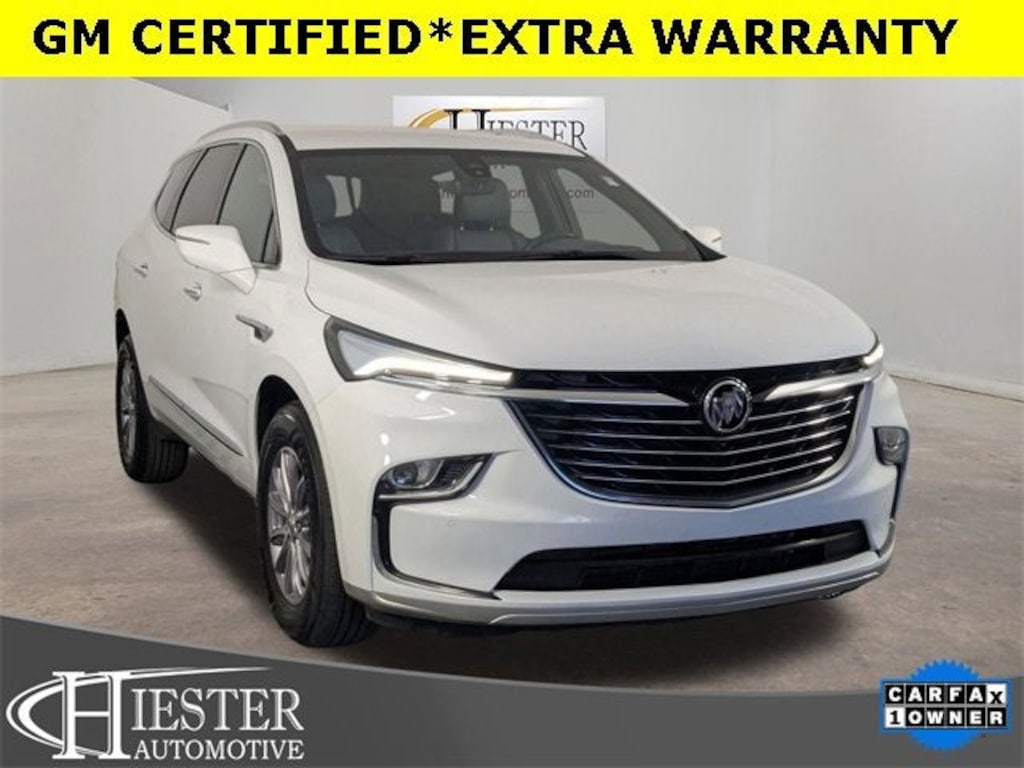 Certified 2024 Buick Enclave Premium SUV