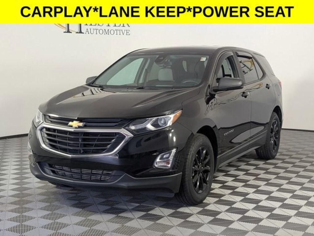 Used 2021 Chevrolet Equinox LS SUV