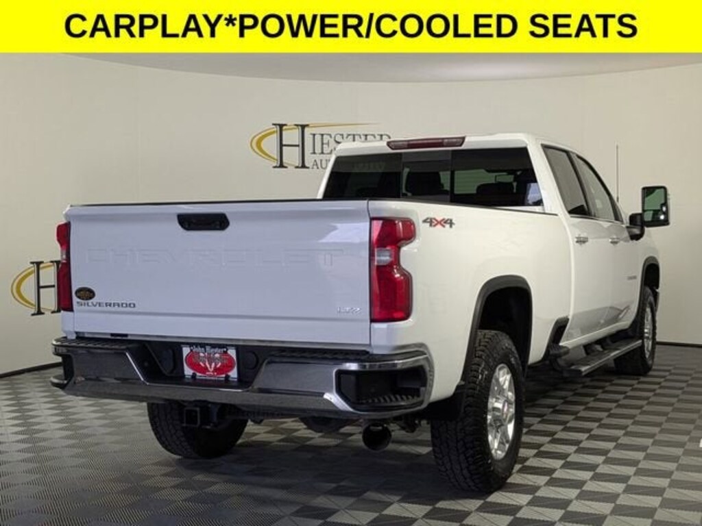 Used 2022 Chevrolet Silverado 3500 HD LTZ Truck Crew Cab