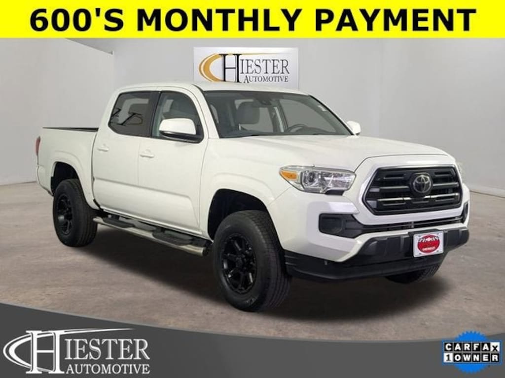 Used 2019 Toyota Tacoma 4WD SR Truck Double Cab