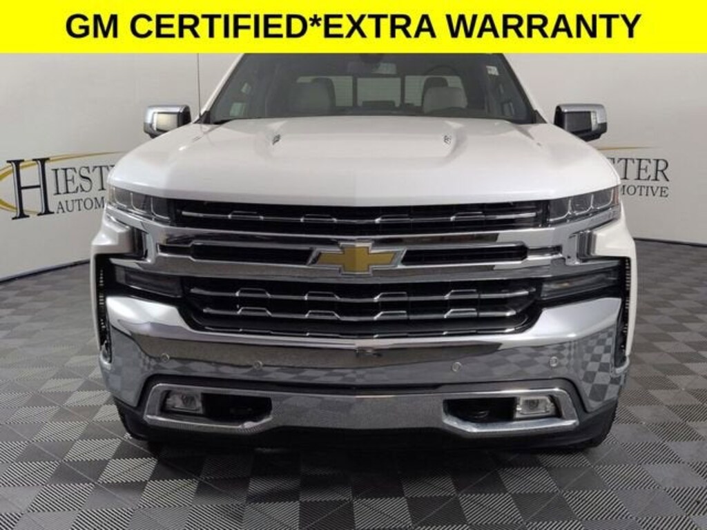 Certified 2021 Chevrolet Silverado 1500 LTZ Truck Crew Cab