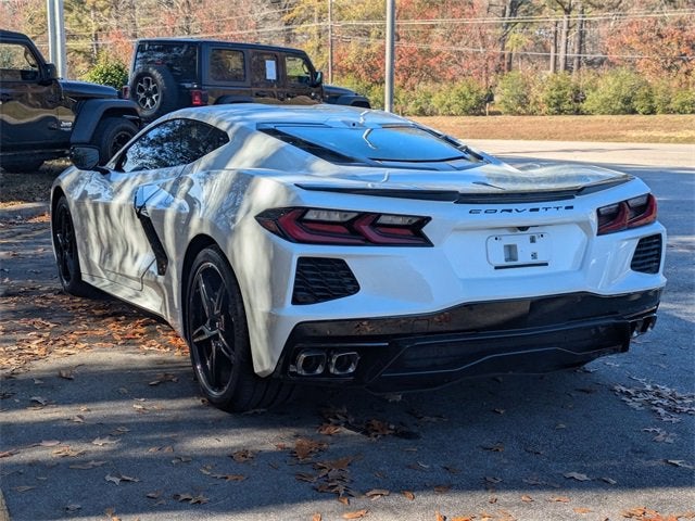 2025 Chevrolet Corvette Stingray 2LT photo 4