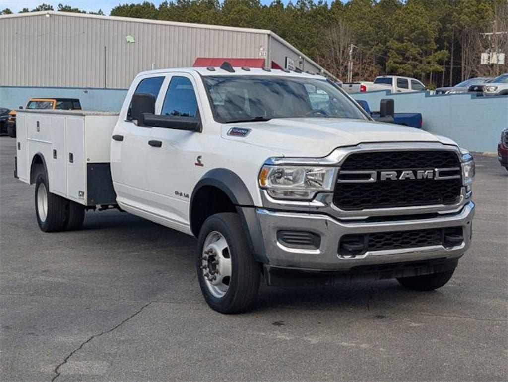 Used 2021 Ram 5500 Chassis Cab Tradesman Truck Crew Cab