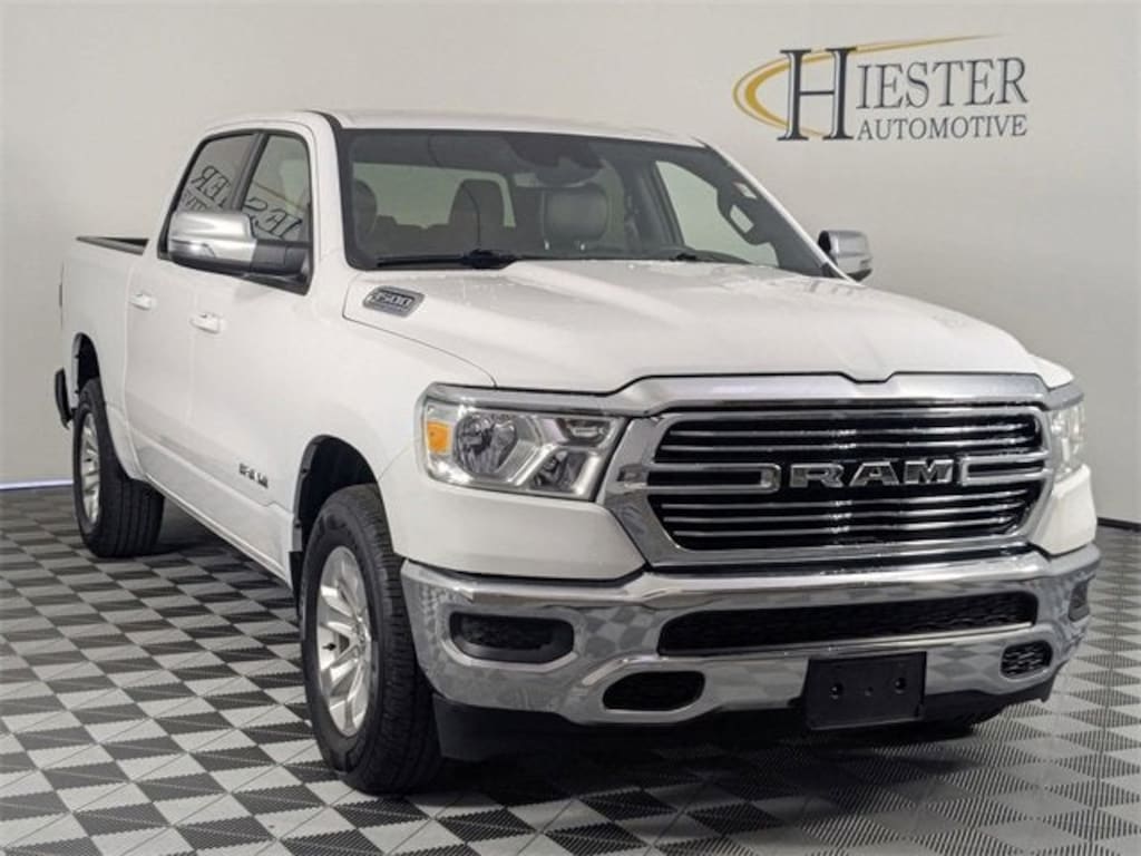 Used 2024 Ram 1500 Laramie Truck Crew Cab
