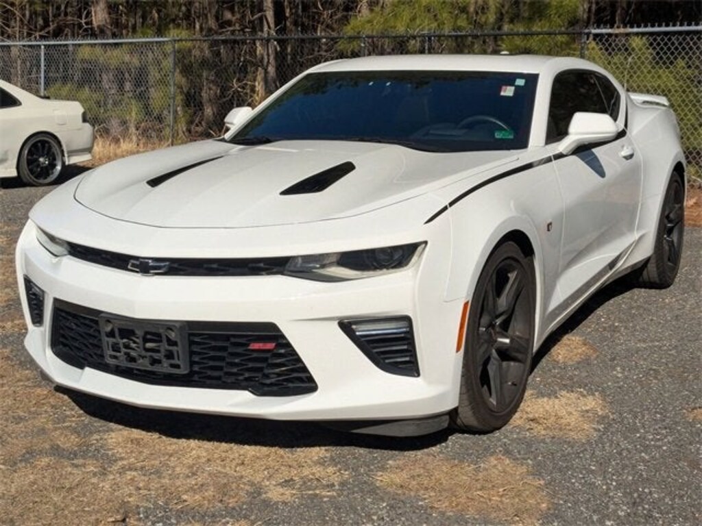 Used 2016 Chevrolet Camaro 2SS Coupe