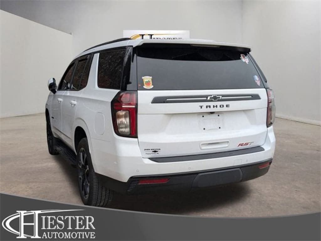 Certified 2024 Chevrolet Tahoe RST SUV