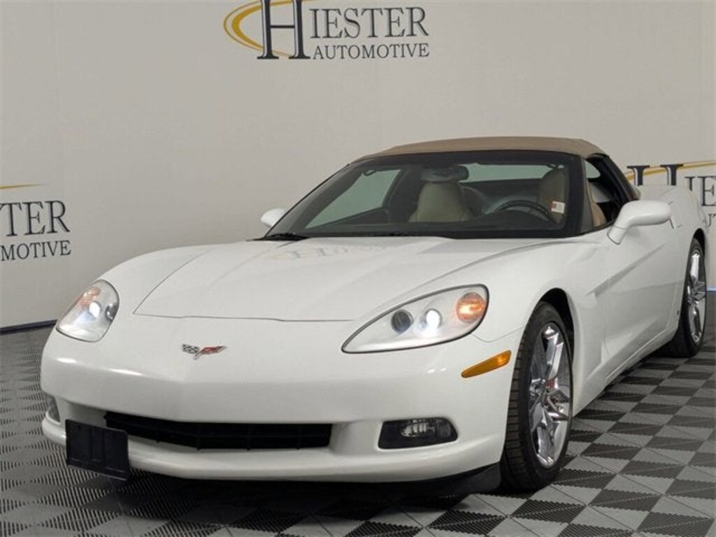 Used 2008 Chevrolet Corvette NA Convertible