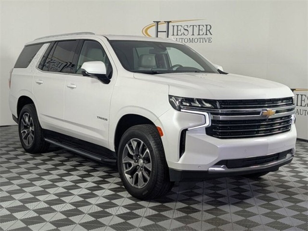 Used 2021 Chevrolet Tahoe LT SUV
