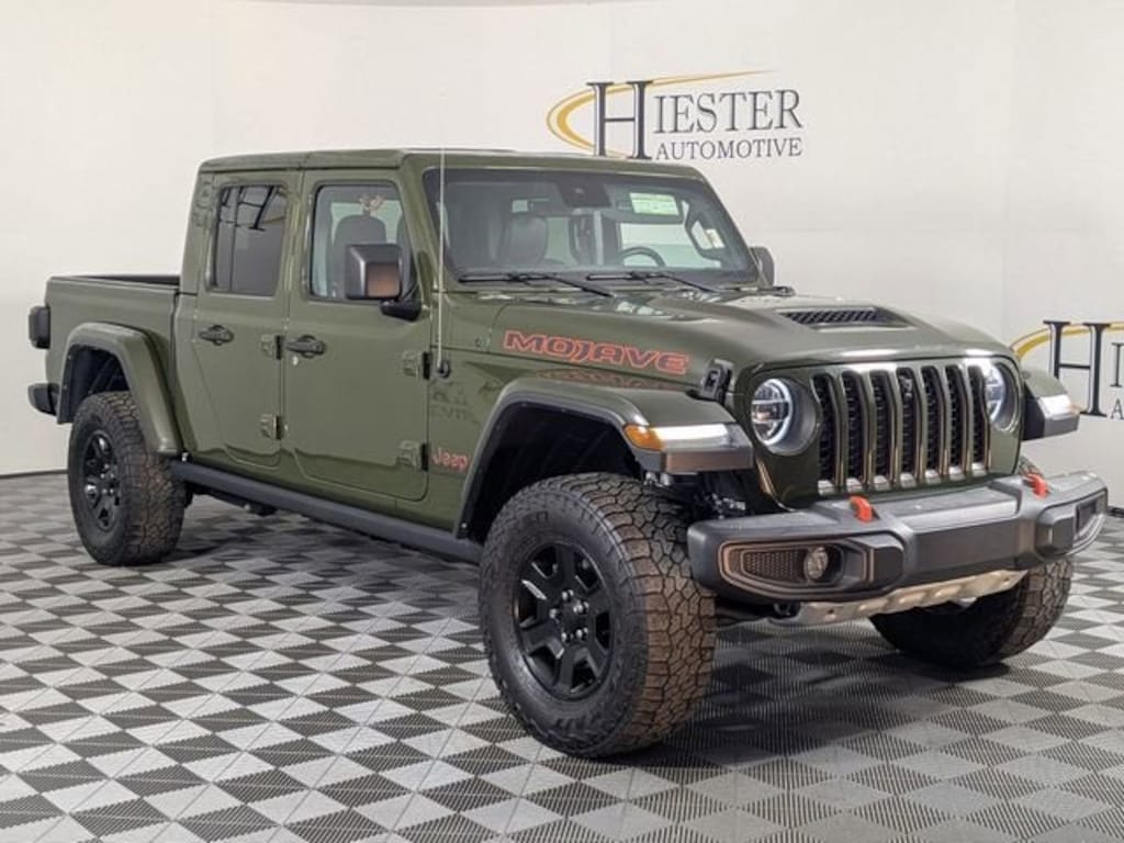 Used 2021 Jeep Gladiator Mojave Truck Crew Cab