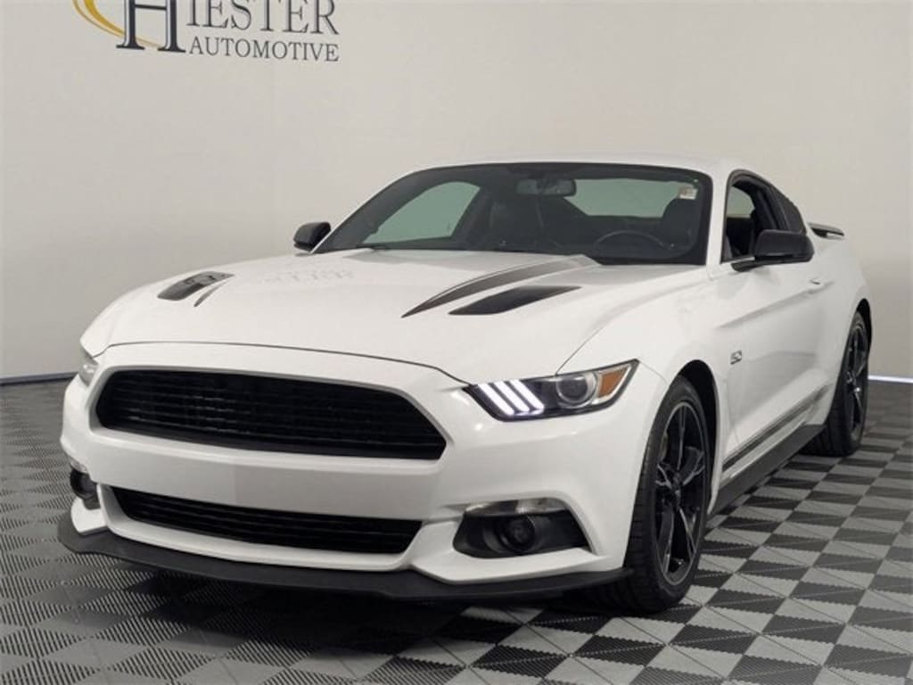Used 2017 Ford Mustang GT Premium Coupe