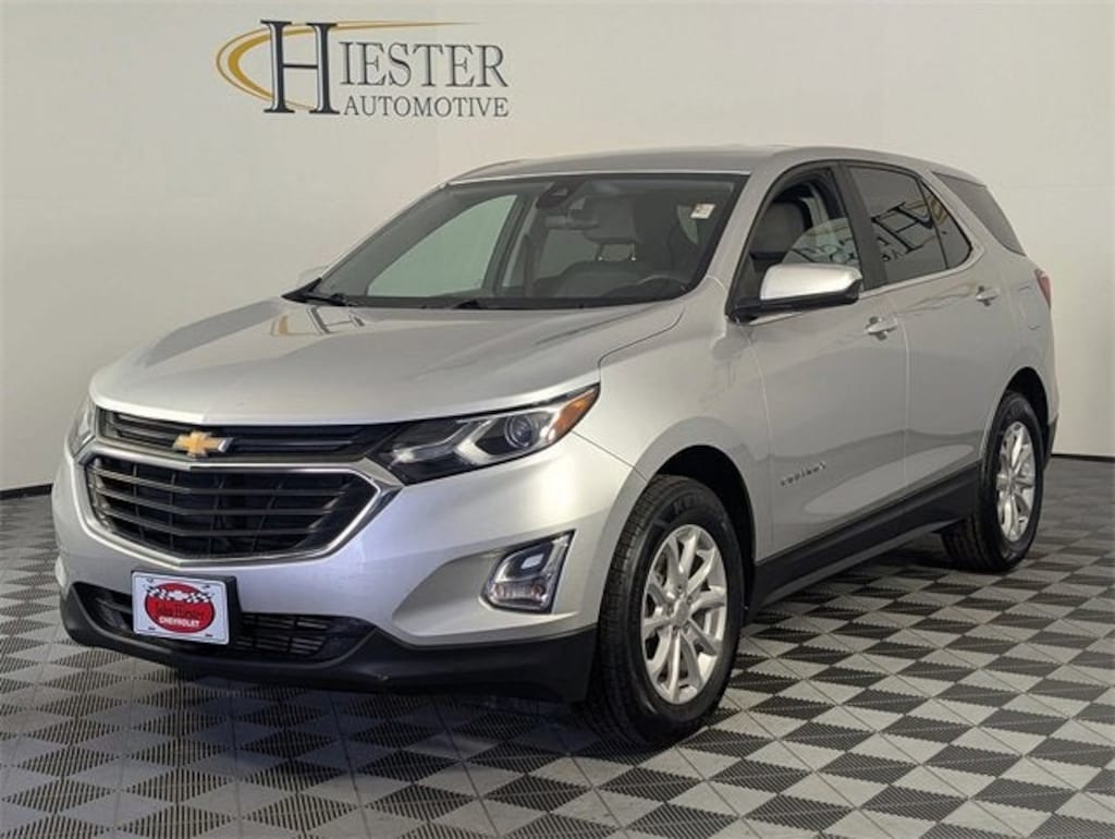Certified 2021 Chevrolet Equinox LT SUV