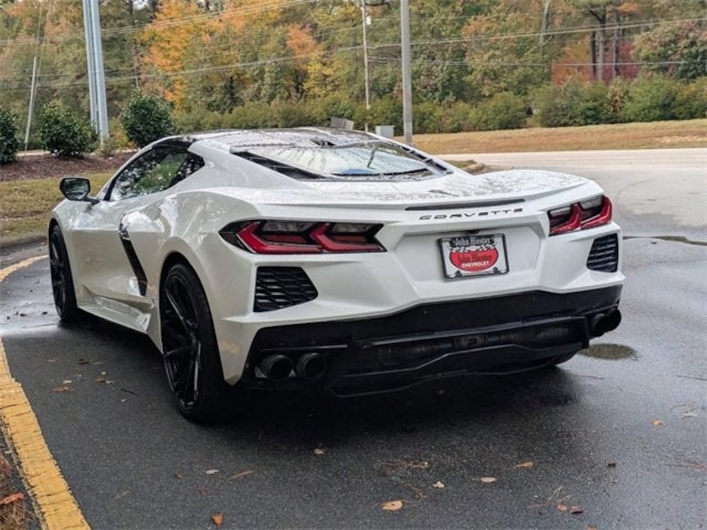 Certified 2020 Chevrolet Corvette Stingray 3LT Coupe
