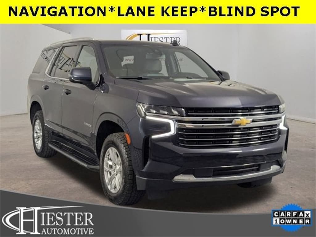 Used 2022 Chevrolet Tahoe LT SUV