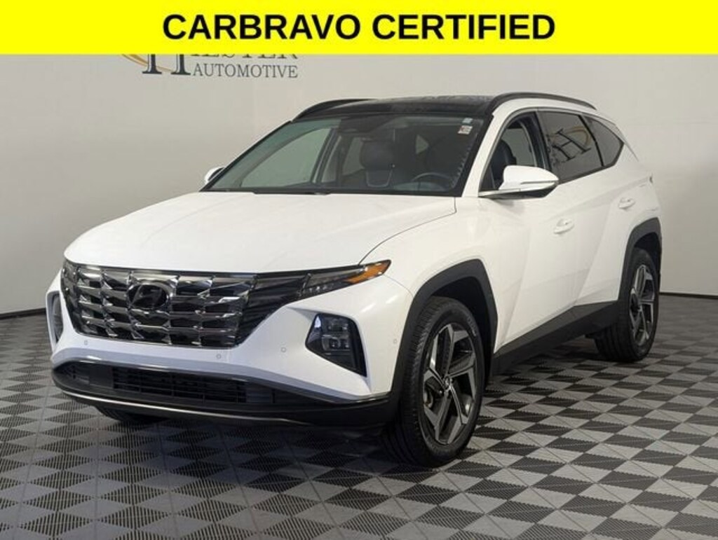 Used 2023 Hyundai Tucson Limited SUV
