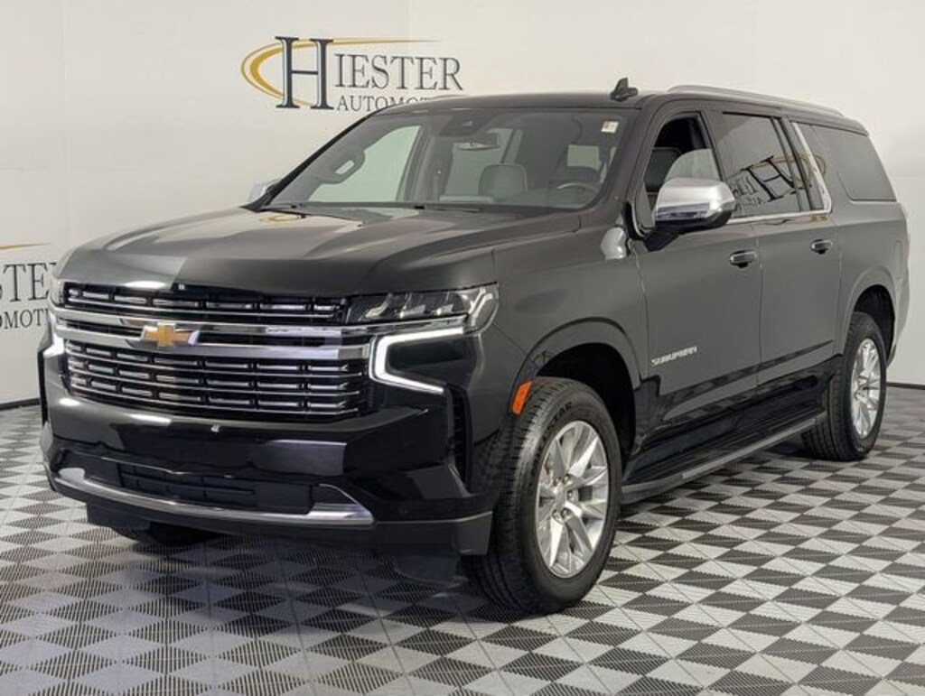 Certified 2024 Chevrolet Suburban Premier SUV