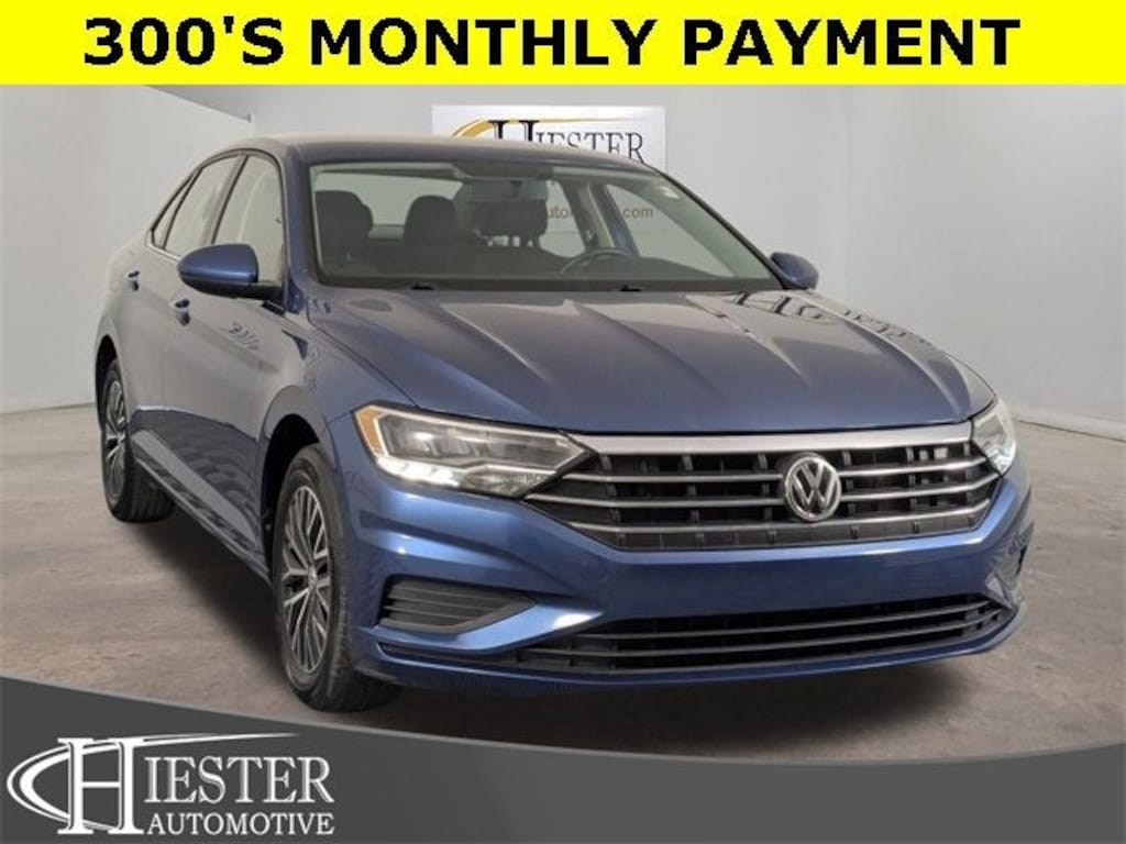 Used 2021 Volkswagen Jetta S Sedan