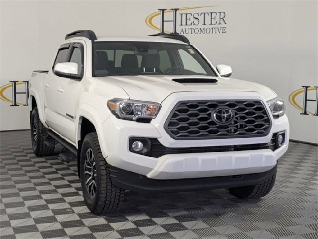 Used 2020 Toyota Tacoma 4WD TRD Sport Truck Double Cab