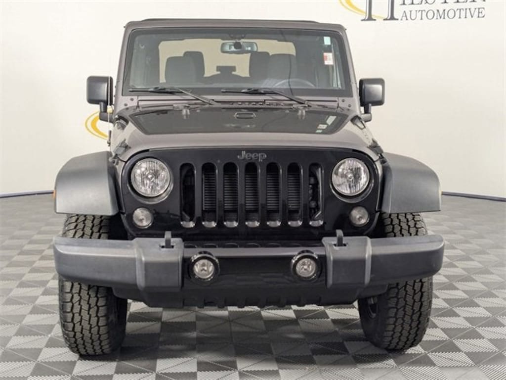 Used 2016 Jeep Wrangler Willys Wheeler SUV