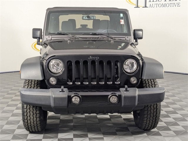 2016 Jeep Wrangler Willys Wheeler photo 3