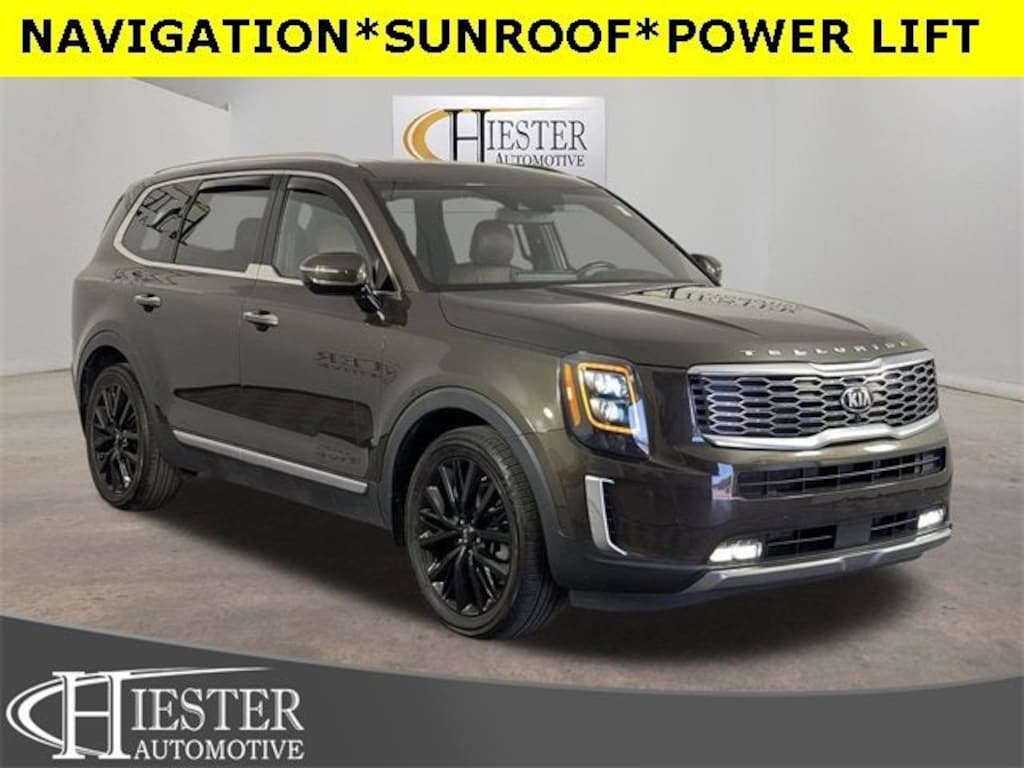 Used 2021 Kia Telluride SX SUV