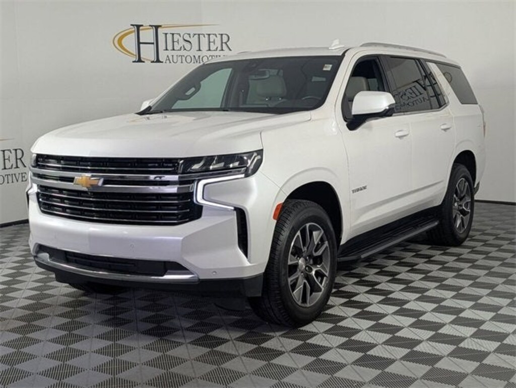 Used 2021 Chevrolet Tahoe LT SUV