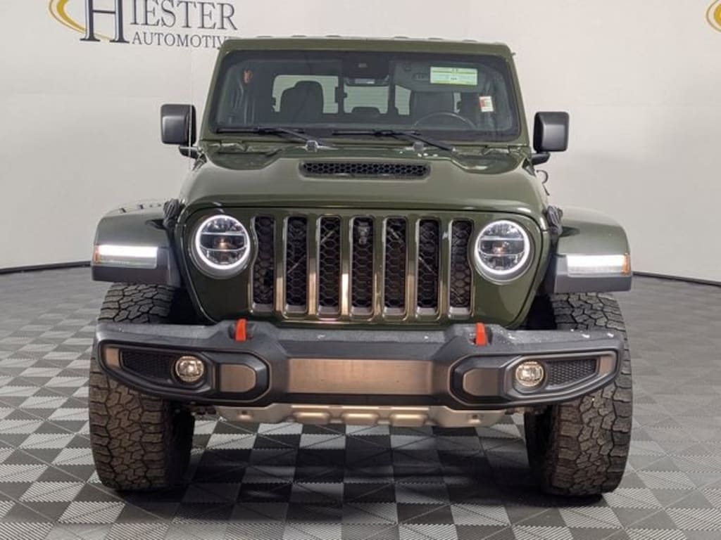 Used 2021 Jeep Gladiator Mojave Truck Crew Cab