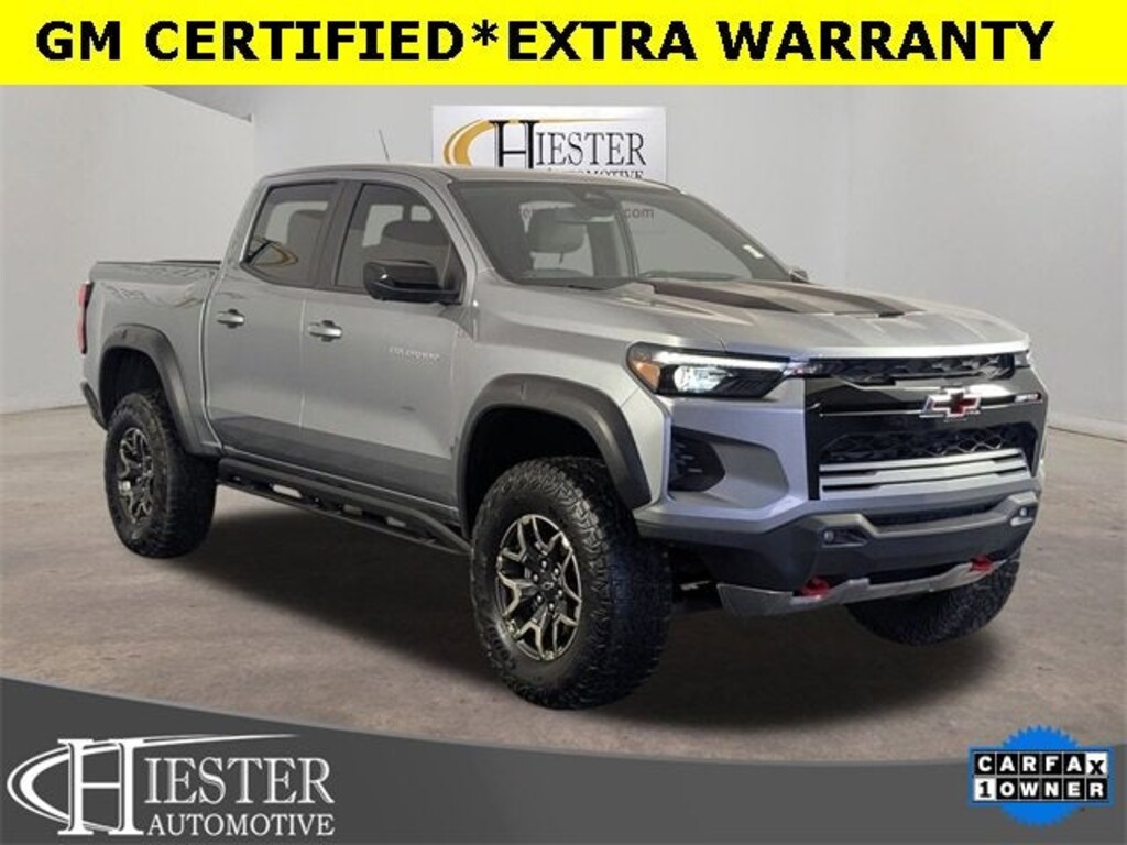 Certified 2024 Chevrolet Colorado ZR2 Truck Crew Cab