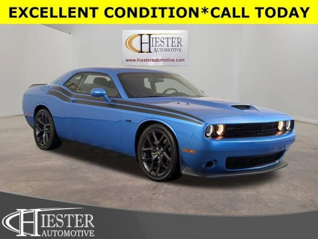 Used 2023 Dodge Challenger R/T Coupe
