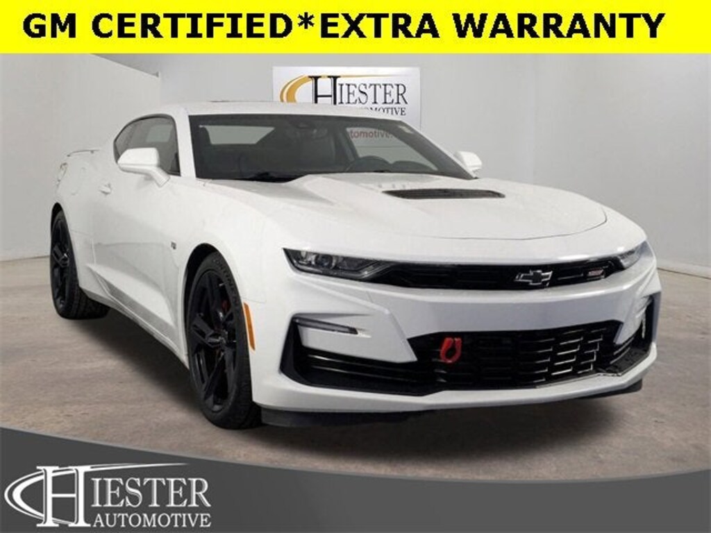 Used 2020 Chevrolet Camaro 2SS Coupe